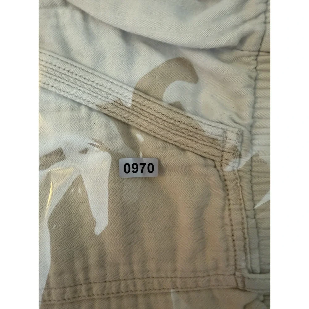 Talbots Linen Shorts Womens Size‎ Small Natural Relaxed Lagenlook Drawstring